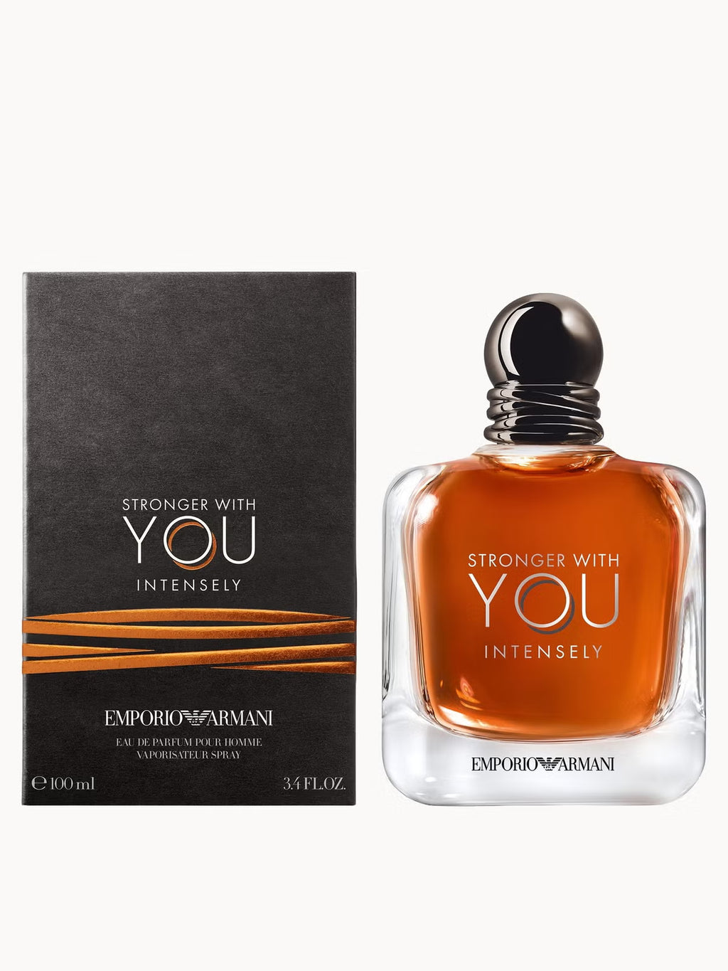 Armani Stronger With You Intensely Eau de Parfum Spray 100ml